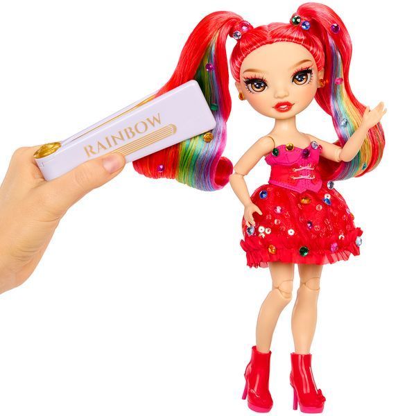 Лялька Rainbow High Be Dazzling Вів'єн 28 см з набором для декору 597803 фото 4