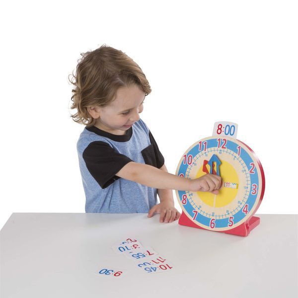 Деревянные умные часы Melissa&Doug MD14284 фото 2