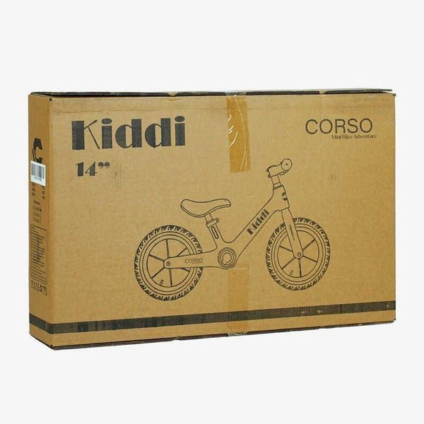 Дитячий біговел Corso Kiddi 14" з магнієвою рамою та надувними колесами салатовий LT-14127 фото 2