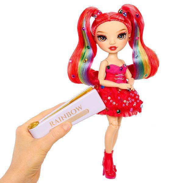 Лялька Rainbow High Be Dazzling Вів'єн 28 см з набором для декору 597803 фото 3