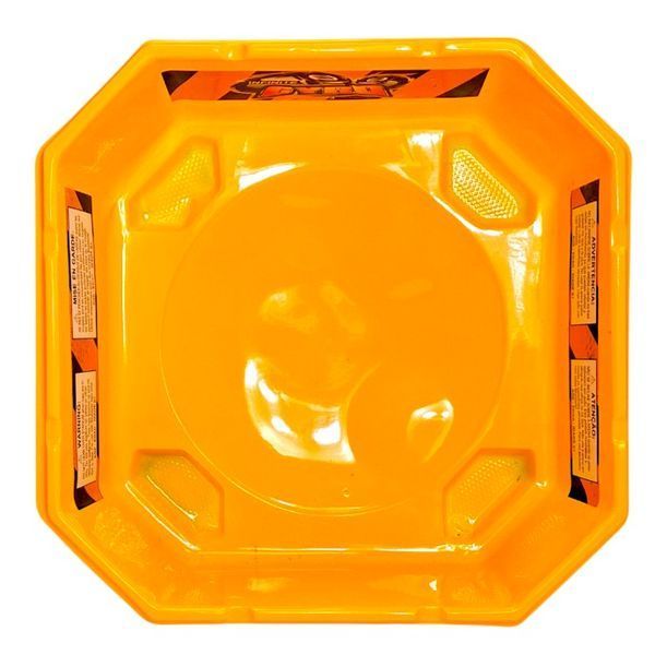 Арена для боїв BEYBLADE на 4 пастки жовта фото 2