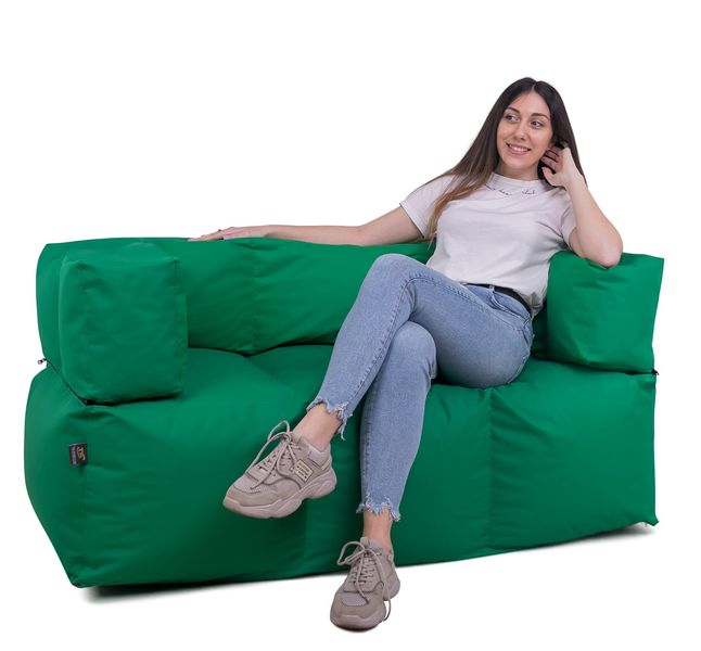 Безкаркасний диван формований Tia 140х70х70 см Гарвард Оксфорд фото 10