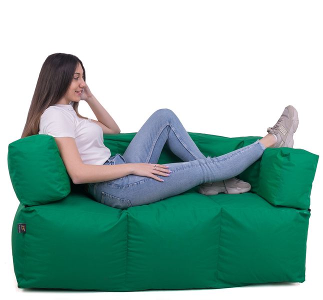 Безкаркасний диван формований Tia 140х70х70 см Гарвард Оксфорд фото 7