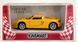 Колекційна машинка Kinsmart Porsche Carrera GT, металева, жовта KT5081W фото 2