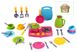Набір іграшкового посуду ТехноК Кухонний набір № 9 37 предметів 3596 фото 2