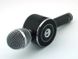 Беспроводной bluetooth караоке микрофон с колонкой WS-668 Черный фото 3