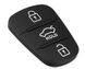 Гумові кнопки-накладки на ключ Hyundai Accent (Хюндай Акцент) симетрія фото 2