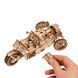 3D конструктор механічний дерев'яний Ugears Трицикл UGR-S 457 деталей 70216 фото 8