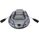 Четырехместная надувная лодка Intex Excursion Set 4 315х165х43см алюминиевые весла и насос 68324 фото 2