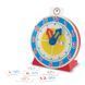 Дерев'яний навчальний годинник Melissa & Doug Turn & Tell з завданнями MD4284 фото 1