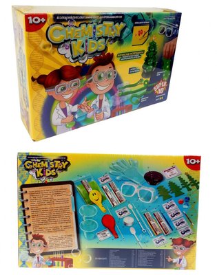 Детский набор для проведения опытов Danko Toys Chemistry Kids (рус) CHK-01-04 фото 1