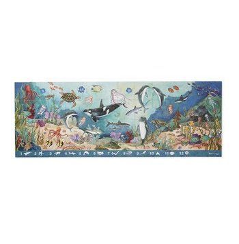 Мега - пазл гигант Melissa&Doug "Морское дно" 48 элементов 120 х 40 см MD4493 фото 1