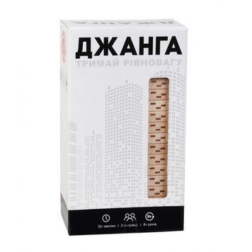 Настільна гра Arial "Джанга" (укр) 910015 фото 1