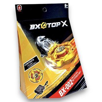 Бейблейд X Пекельна Коса (Beyblade X Hells Scythe) Black сезон 1 стиль баланс BX-002 фото 1
