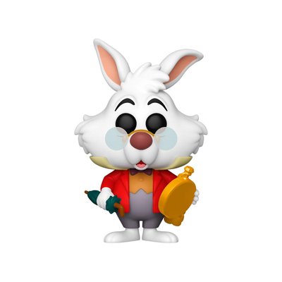 FUNKO POP! Ігрова фігурка серії "Аліса в країні чудес" - Білий кролик з годинником 9.6 см фото 1