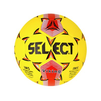 Футбольный мяч №5 Bambi Select PU диаметр 21 см Желтый FB19043 фото 1