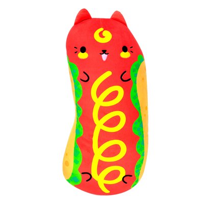 Мягкая игрушка Cats Vs Pickles серии «HUGGERS» – Китти Дог 46 см фото 1