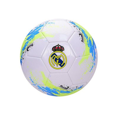 Футбольный мяч №5 Bambi Wave PVC диаметр 21 см Желтый FB2106 фото 1