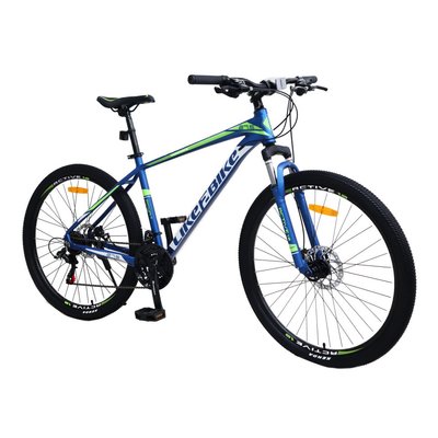 Велосипед взрослый спортивный 27,5" LIKE2BIKE Active 1.0 синий матовый A212701 фото 1
