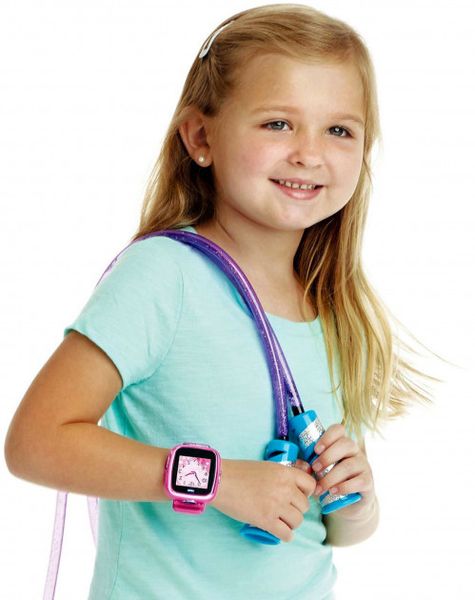 Дитячі смарт-годинник - KIDIZOOM SMART WATCH DX2 Pink фото 8