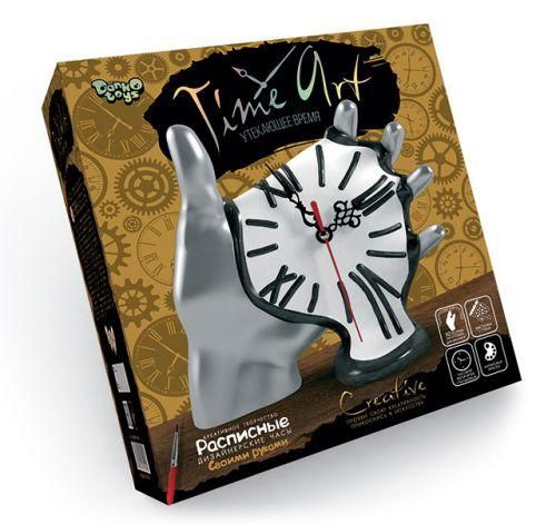 Розписний годинник-конструктор Danko Toys Time Art срібло ARTT-01-01 фото 1
