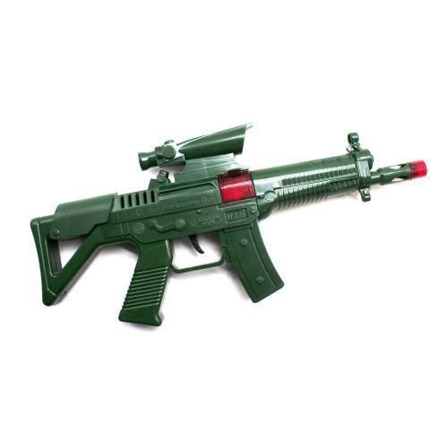 Іграшковий автомат-тріскачка Golden Gun M16 801 фото 3