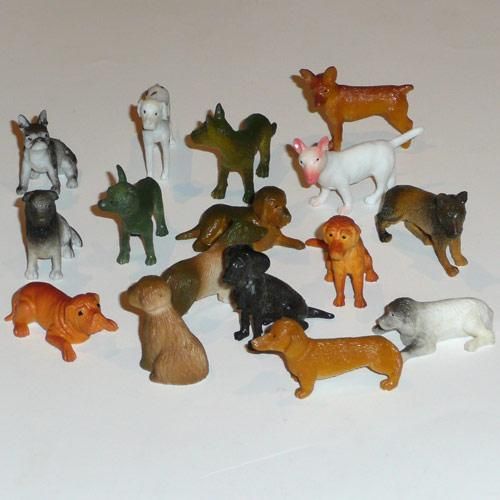 Игровой набор с животными COG Dinky Dogs 16 предметов + игровая поверхность T091 фото 2