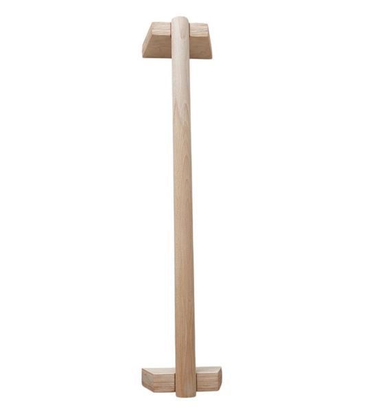 Балансир бревно SwaeyBoard 5&times;100 см деревянное для тренировки баланса и координации до 150 кг фото 3