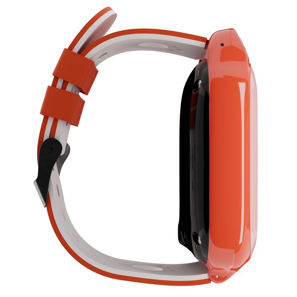 Детские водонепроницаемые GPS часы MYOX MX-58UW (4G) оранжевые с видеозвонком фото 5
