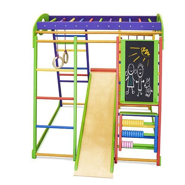 Компактный спортивный уголок для дома SportBaby Юнга фото 5