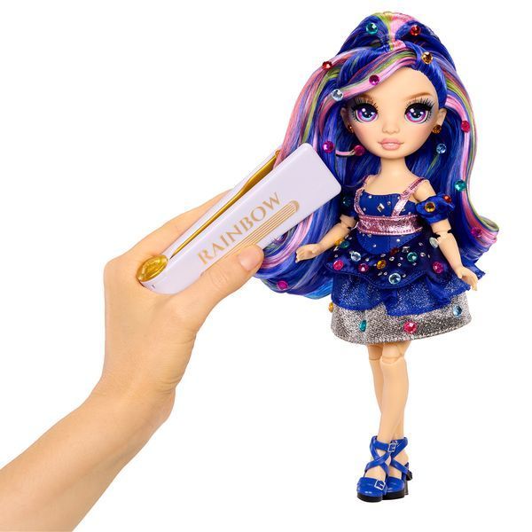 Лялька Rainbow High Be Dazzling Женев'єва 28 см з набором для декору 597810 фото 5