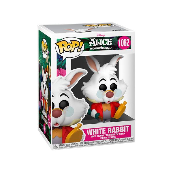 FUNKO POP! Игровая фигурка серии "Алиса в стране чудес" - Белый кролик с часами 9.6 см фото 3