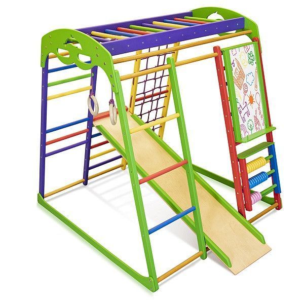 Компактный спортивный уголок для дома SportBaby Юнга фото 4