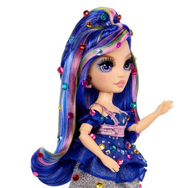 Лялька Rainbow High Be Dazzling Женев'єва 28 см з набором для декору 597810 фото 6