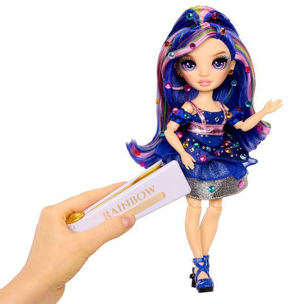 Кукла Rainbow High Be Dazzling Женевьева 28 см с набором для декора 597810 фото 4