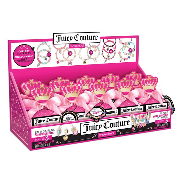 Juicy Couture: Набір для створення шарм-браслетів «Сюрприз» фото 6