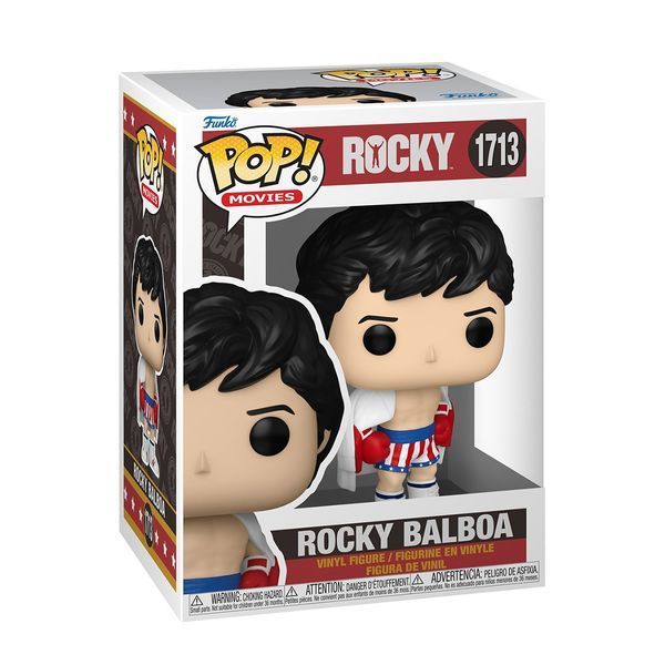 Игровая фигурка FUNKO POP! Рокки 4 Рокки Бальбоа 10,8 см 83548 фото 2