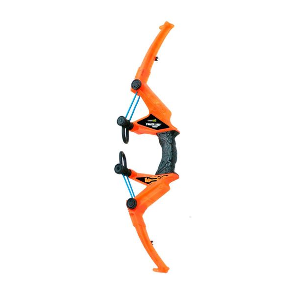 Игрушечный арбалет со стрелами на присосках серии "Air Storm" оранжевый, 3 стрелы фото 2