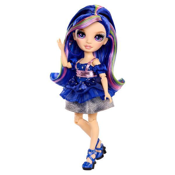 Кукла Rainbow High Be Dazzling Женевьева 28 см с набором для декора 597810 фото 2