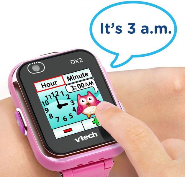 Дитячі смарт-годинник - KIDIZOOM SMART WATCH DX2 Pink фото 4