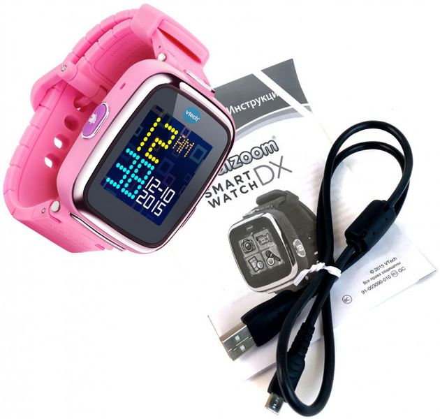 Детские смарт-часы - KIDIZOOM SMART WATCH DX2 Pink фото 6