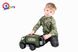 Іграшковий військовий автомобіль ТехноК 32 см хакі 5965 фото 4