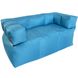 Бескаркасный диван формованный Tia 120х60х60 см Гарвард Оксфорд фото 1