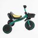 Детский трехколесный велосипед 10" Best Trike колеса EVA стальная рама световые и звуковые эффекты мятный укр BS-47603 фото 2