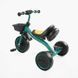 Детский трехколесный велосипед 10" Best Trike колеса EVA стальная рама световые и звуковые эффекты мятный укр BS-47603 фото 3