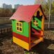 Игровой домик для детской площадки Kidigo Домик 150х150х204см фото 9