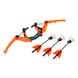 Игрушечный арбалет со стрелами на присосках серии "Air Storm" оранжевый, 3 стрелы фото 3