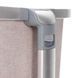 Детская приставная кроватка с матрасом 2-в-1 CARRELLO Aria CRL-16402 Silver Grey с рождения фото 5