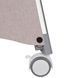 Детская приставная кроватка с матрасом 2-в-1 CARRELLO Aria CRL-16402 Silver Grey с рождения фото 8