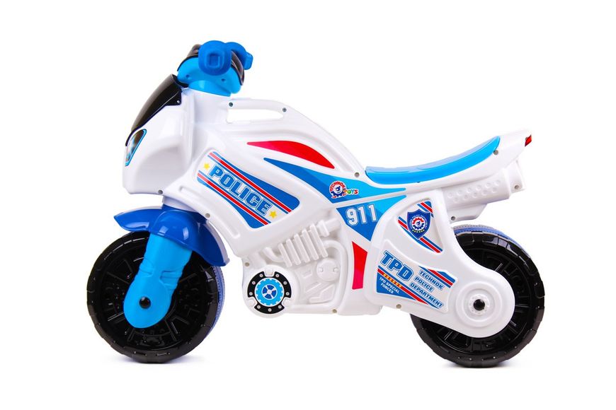 Мотоцикл-каталка ТехноК POLICE 5125 фото 2
